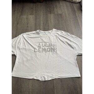 Lululemon Abrasion-Resistant Training T-Shirt  Ed Curtis Size 6?